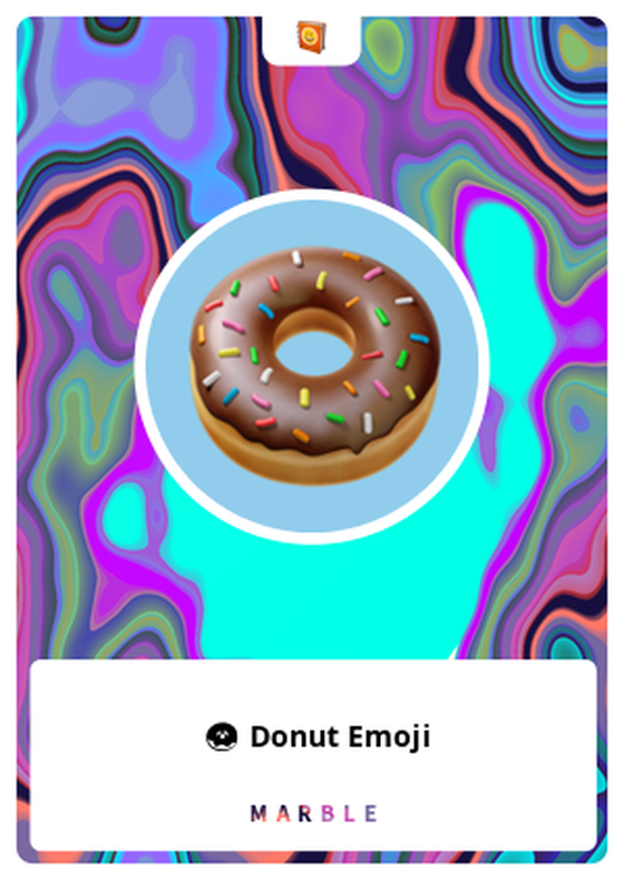 🍩 Donut Emoji