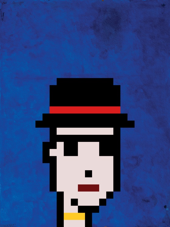 BLeU Punks #3028