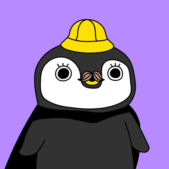 Party Penguin #7680