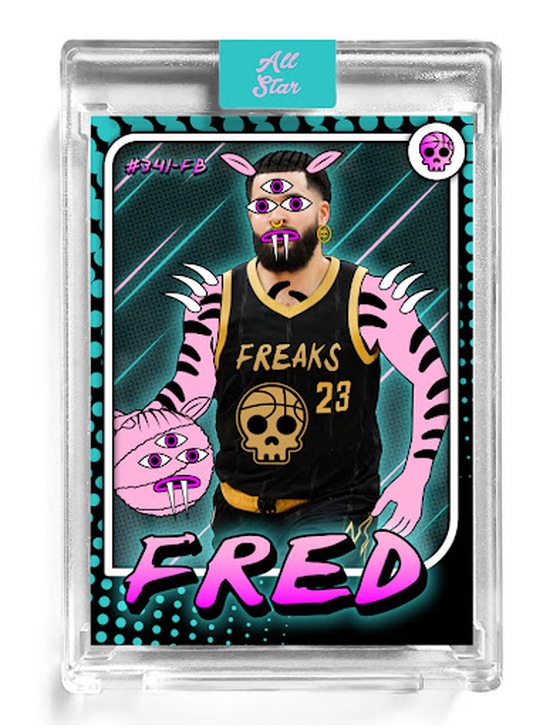 Fred (#341-FB) FreakBall Edition