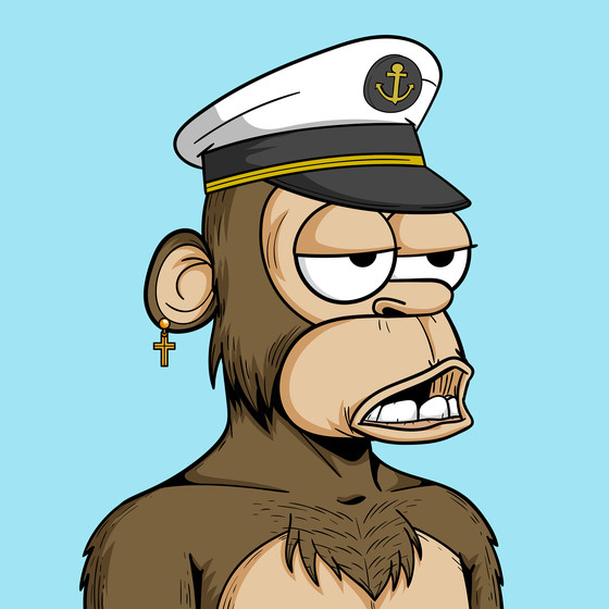 Simp Ape Yacht Club #3780