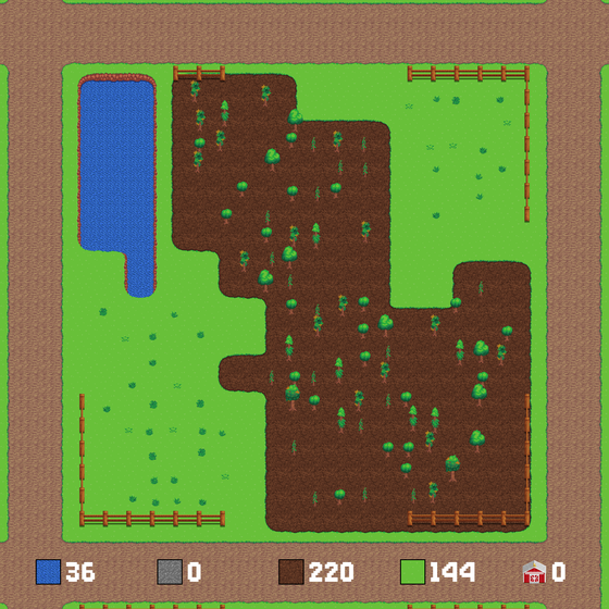 Genesis Land #17321