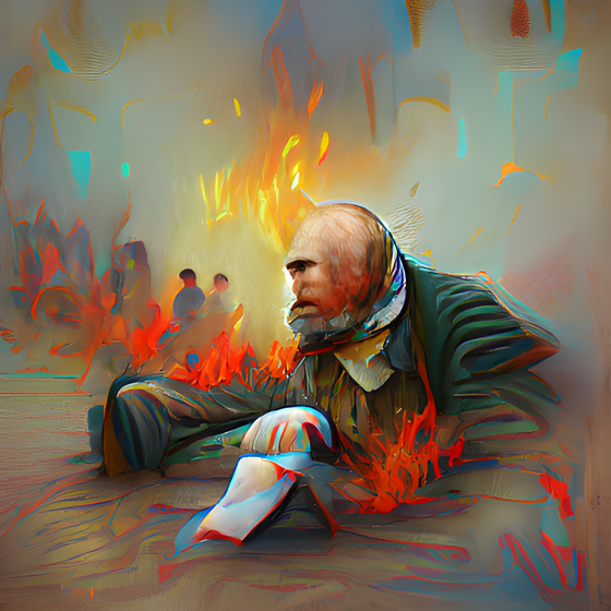 Burned For Revolution