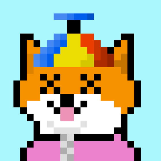 Pixel Fox #7992