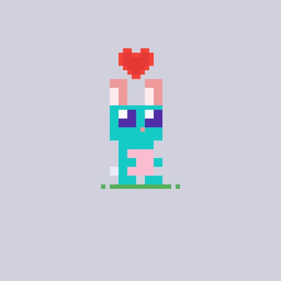 tiny rabbit #267