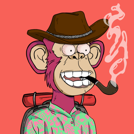 Stoner Ape #593