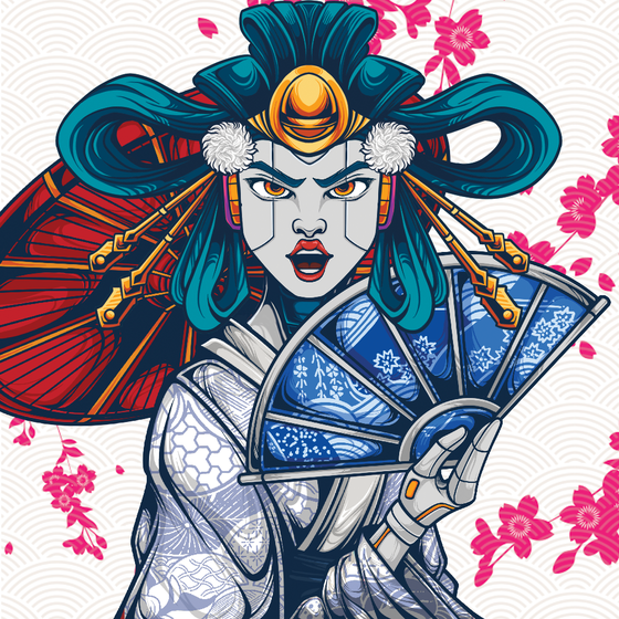 Geisha #9003