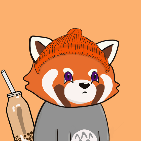 Okay Red Panda #5210