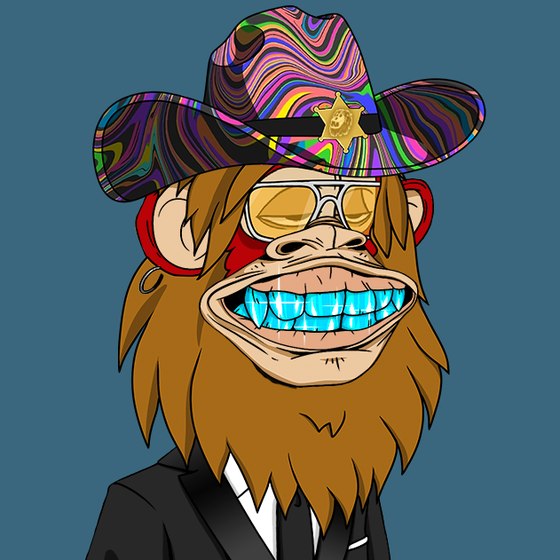 Lazy Ape Yacht Club #9232