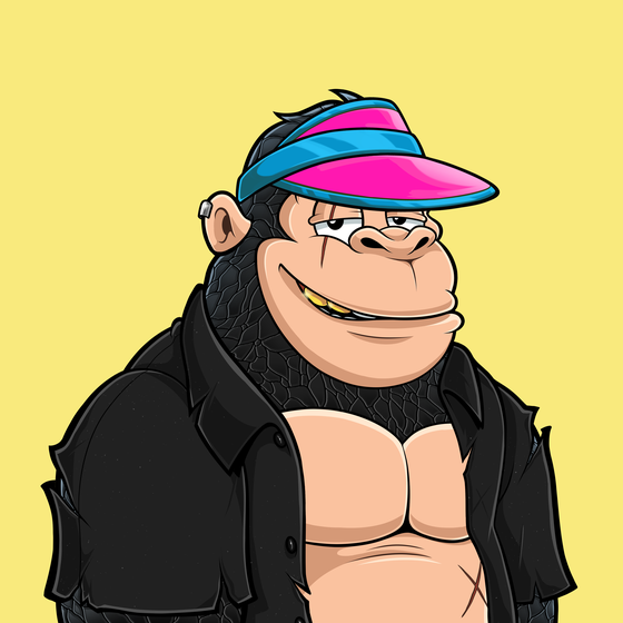 Smokin' Gorilla #2789