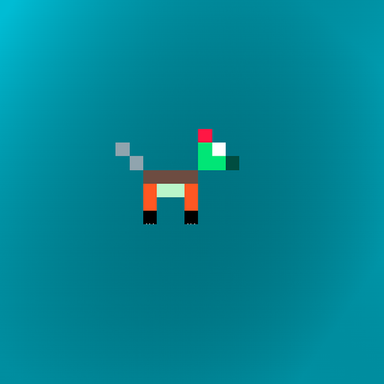 Tiny Dog #2505