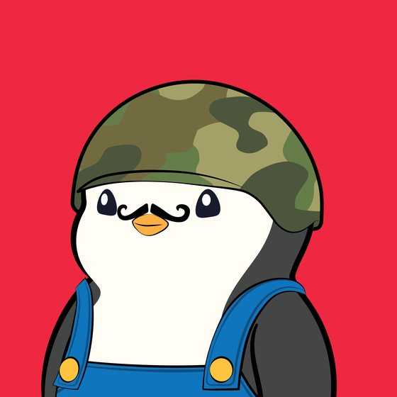 Phudgy Penguin #468