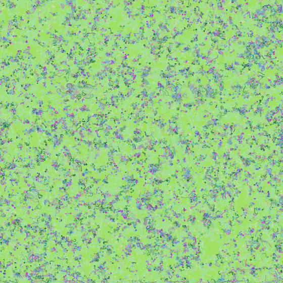 Distorted Partices #55
