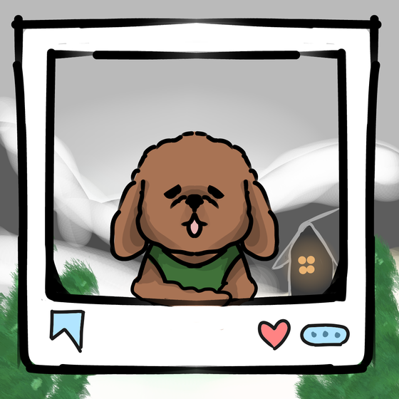 旅する犬 #533