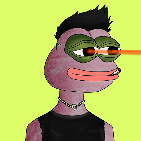 Super Rare Pepe #7181