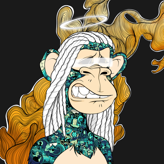 Ethereal Ape #1267