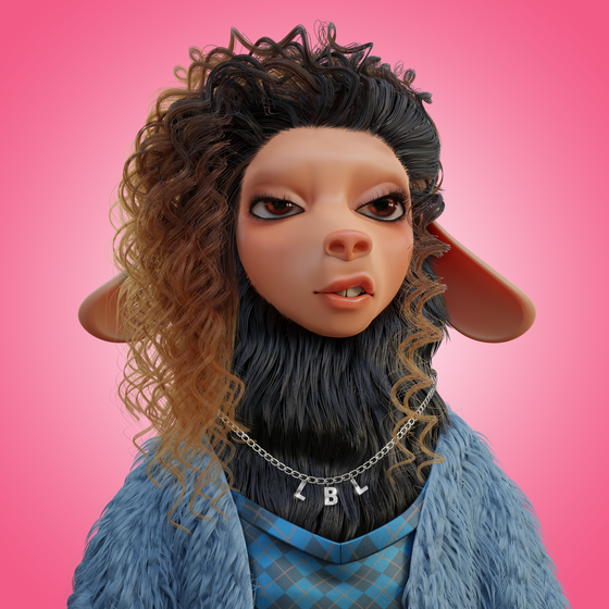 Lady Llama #0717