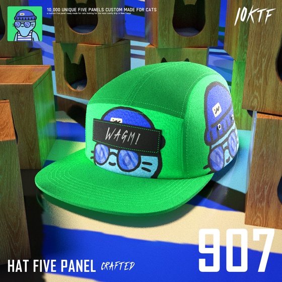 Cool Five Panel #907