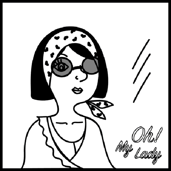 OH MY LADY 100