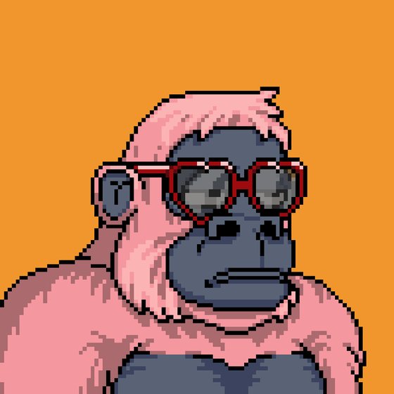 Bored Gorilla Yacht Club #3560
