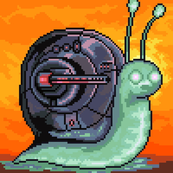 Cyber Snail #1399