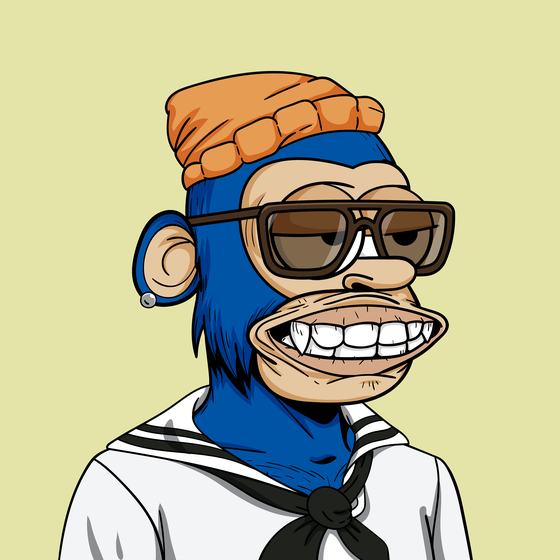 Simp Ape Yacht Club #2172