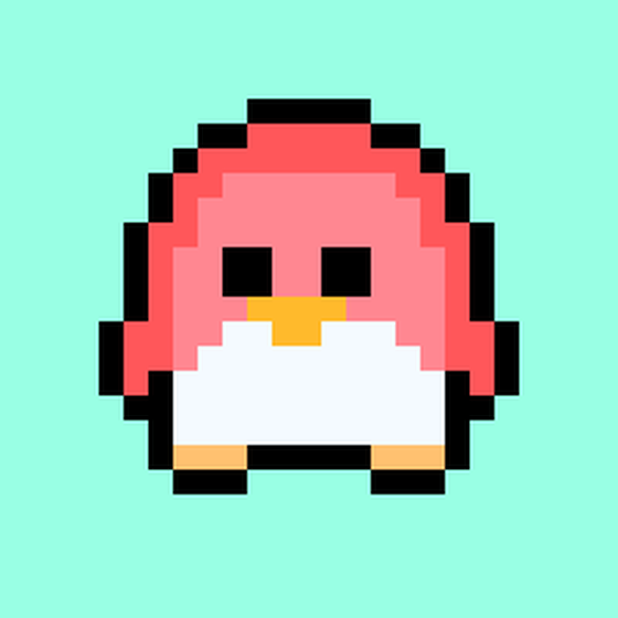 tiny pudgy penguin #424