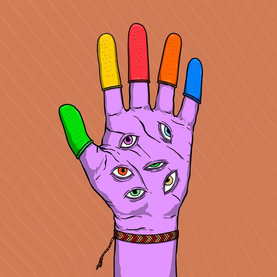 Strange Hand #521