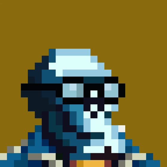 GENUINE UNDEAD APES #7743