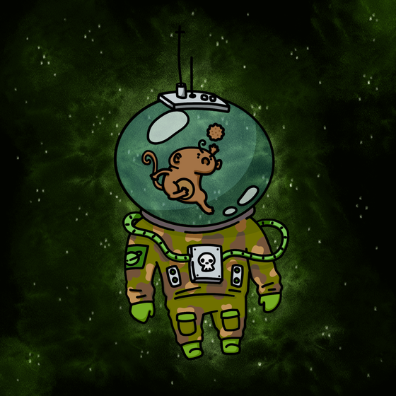 Space Pet #2412