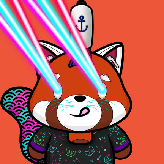 Red Panda Pal #193