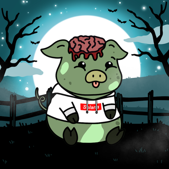 Zombie Piggie Palz #304 - Kevin