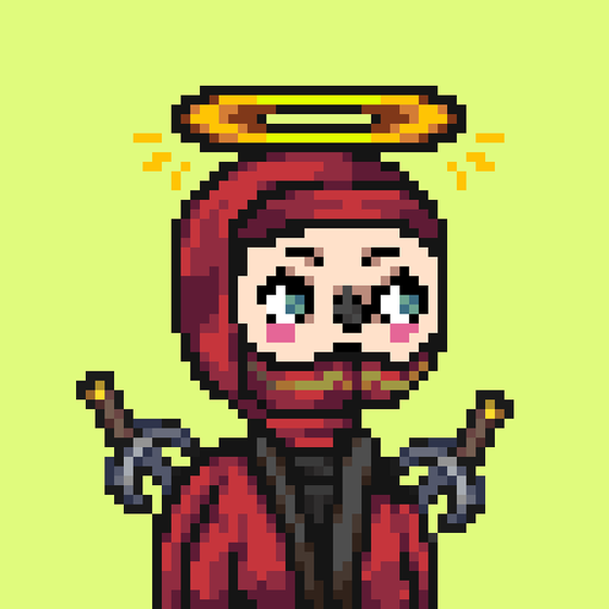 Pixel Ninja Squad #1012