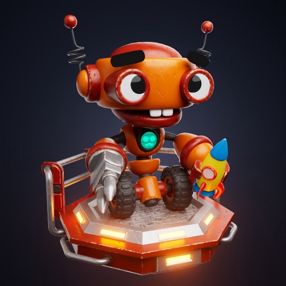 Baby Combat Bot #2837