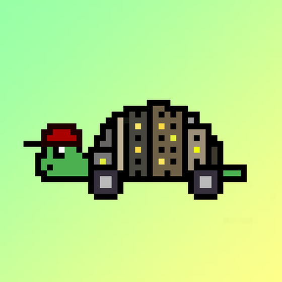 Qwerty Turtles #5064