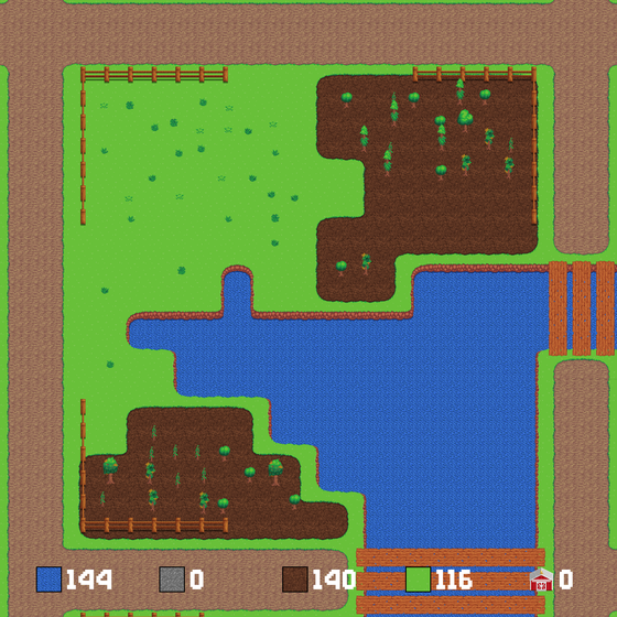 Genesis Land #5641