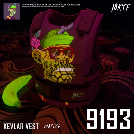 Mutant Kevlar Vest #9193