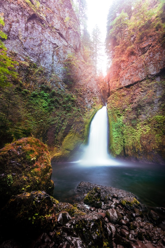 Wahclella Falls (Landmark Series #7)