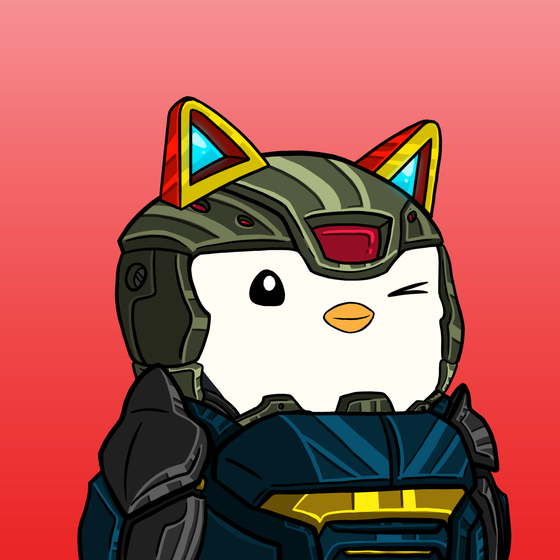 Mecha Penguin #10700