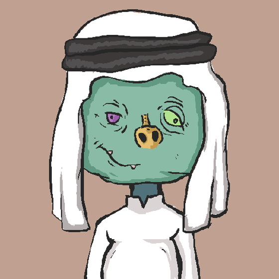 Saudi Goblin #388