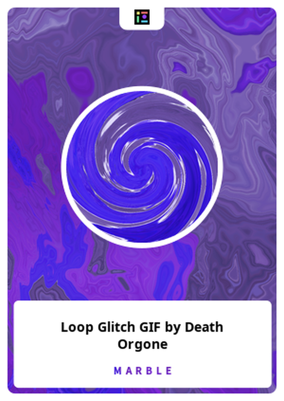 Loop Glitch GIF by Death Orgone