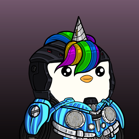 Mecha Penguin #9851