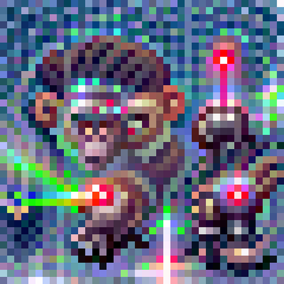 cyborg monkey lasers