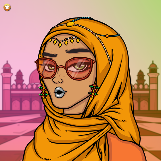 Hijabi Queen #934