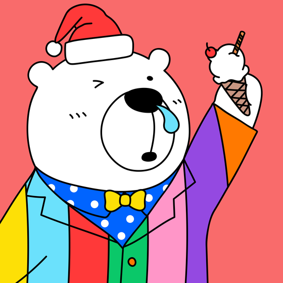 Party Polar Bear #355