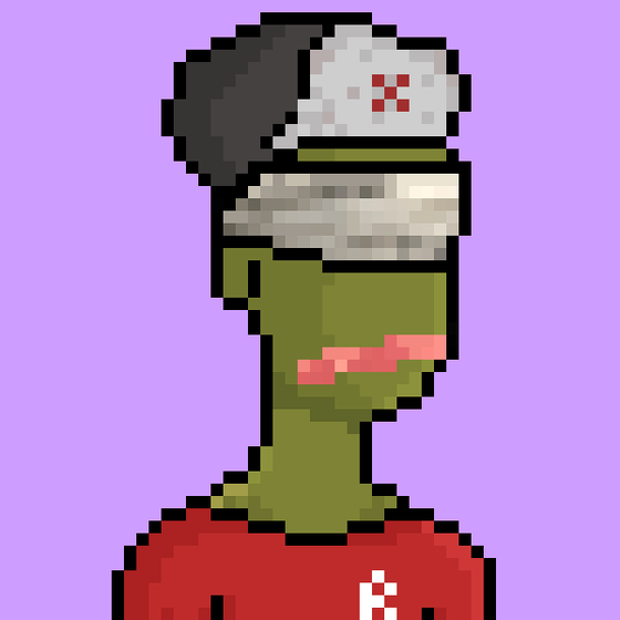 Pixel Rare Apepe #2549