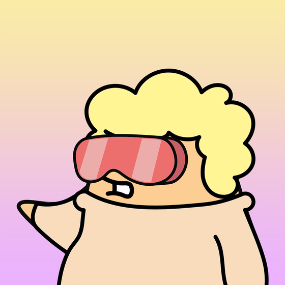 PASTEL PENGUIN #283