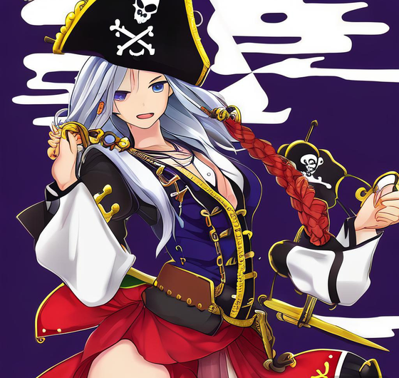 pirate girl # 25