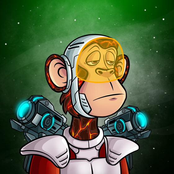 Apes In Space #2279