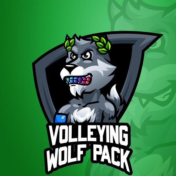 Volleying Wolf Pack